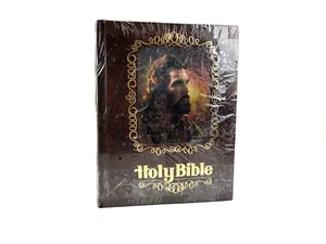 Holy Bible Crusade Analytical Edition 1970 Lenticular Picture of Jesus on Cover - Picture 1 of 3