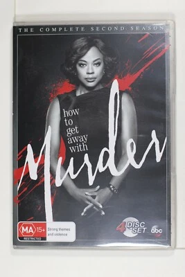 How To Get Away With Murder  Season 2- Region 4 - Preowned - Sent Tracking (D243 - Image 1 of 2
