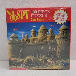 I Spy Sand Castle Jigsaw Puzzle 100 Pieces Ages 6+ - New Sealed! - Picture 1 of 6