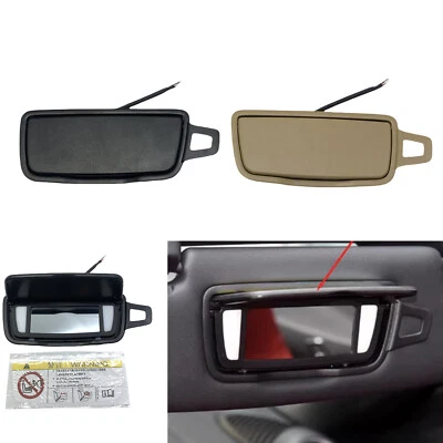 Conjunto de espejo retrovisor parasol con luz para Porsche Boxster 981 2012-2016 981731031 Foto 1 de 4