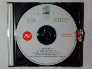 ALAN SORRENTI Brivido cd singolo PR0M0 RARISSIMO - Picture 1 of 1