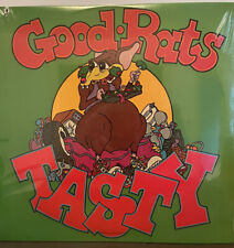 Good Rats - Tasty â€¢â€¢â€¢New Sealed Lpâ€¢â€¢â€¢