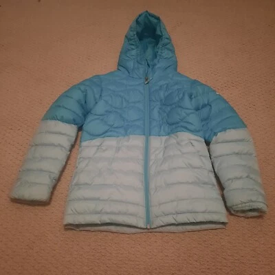 Preowned, Girls, Blue Columbia jacket size 10 / 12 - Image 1 of 4