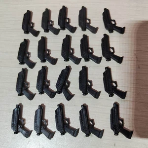 20 pz pistola Star Wars Black Series DC-17 scala 1:12 per figura 6" - Foto 1 di 2