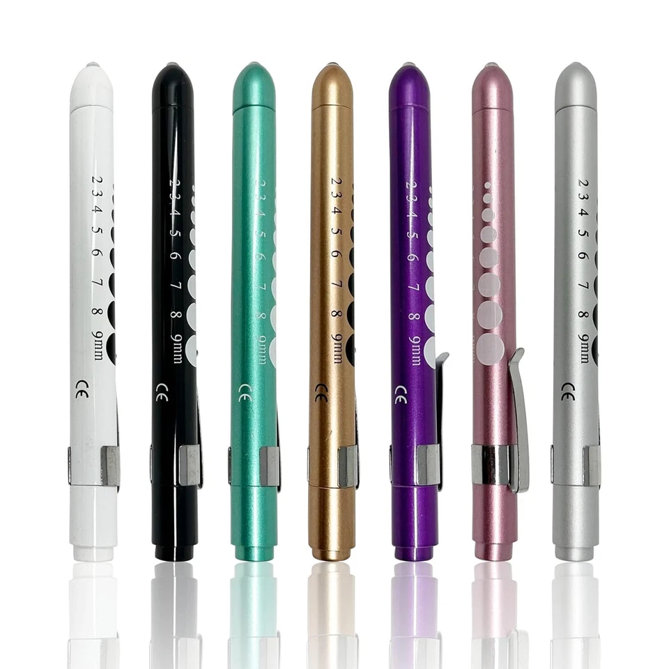 1 Cynamed Pen Light with Pupil Gauge LED Penlight for Nurses Doctors and Student - Image 1 of 1