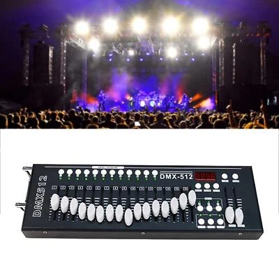 Dmx 512 DJ Light Controller Stage Controller Panel for Concert KTV Bars - Image 1 of 4