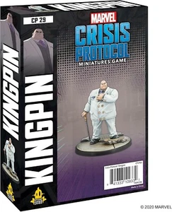 MARVEL CRISIS PROTOCOL: KINGPIN - INGLES MCP NEW SEALED - Imagen 1 de 3