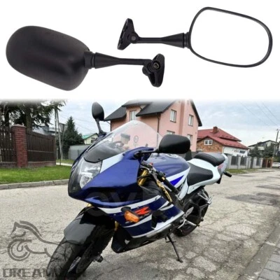 Espejos retrovisores para moto Suzuki SV650S 2003-2010 GSXR600 750 2004-2007 Foto 1 de 4