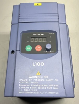 Hitachi L100-022HFE  50/60Hz | HP/kW 3/2.2 - Image 1 of 4