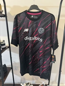 New Balance AS Roma 3rd Shirt 2022-2023 BNWT Rare Mens XL Calcio Trikot - Picture 1 of 14