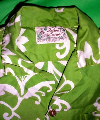 Vtg Island Casuals International Market Place Waikiki Boys Hawaiian Shirt! Sz 3T - Image 1 of 4