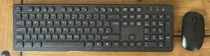 ICEARMOR 2.4Ghz Wireless Keyboard and Mouse Set - Black - Zdjęcie 1 z 3