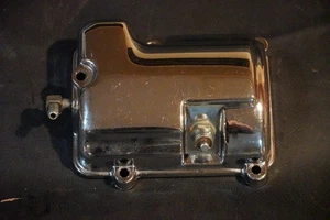 Transmission Top Cover Chrome OEM 86-97 Harley 5 Speed Transmission 34465-86A - Picture 1 of 4