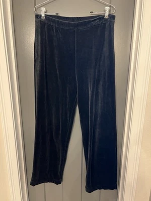 Pantalones de terciopelo negro de Bechamel. "Talla M, entrepierna 26""" Foto 1 de 4
