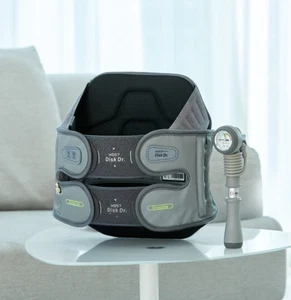 Disk Dr. WD57P Lumbar Waist Air Decompression Traction Inflatable Belt Authentic - Picture 1 of 3