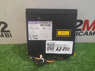CENTRALINA AUTORADIO PER JAGUAR XF Serie 4621009451 (08>11) - Immagine 1 di 4