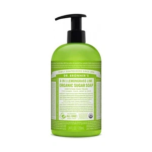 Flüssigseife Dr Bronner's Lemongrass Lime 710 ml - Bild 1 von 1