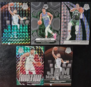 Mosaico Giannis Antetokunmpo Green Mosaic Prizm 2023-24 #18, #6 PLATA #12 #279 - Imagen 1 de 7