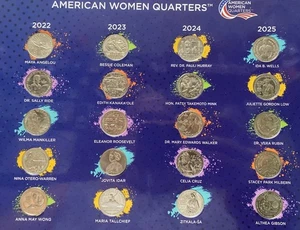 2022 - 2025 S American Women Quarters - Bild 1 von 2