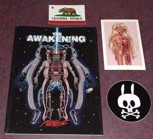 NYCHOS The Awakening 2024 PB art book stickers Barbie postcard - Picture 1 of 14