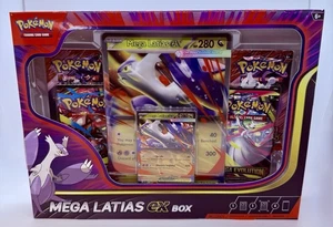 Pokemon TCG Mega Latias EX Box Packs Promo Brandneu Factory Sealed Ready 2 Ship - Bild 1 von 5