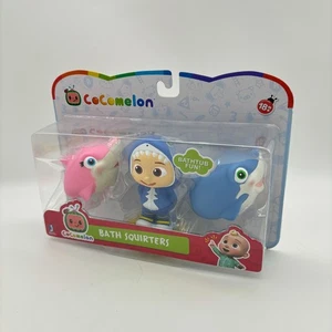 CoComelon JJ and Sharks Niños Niños Pequeños Bañera Divertidos Juguetes Baño Arquillas, Juego de 3 - Imagen 1 de 2
