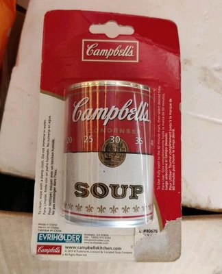 New Campbell's Soup Timer Soup Can   3.25" Tall - Collectible, Discontinued - Image 1 of 2
