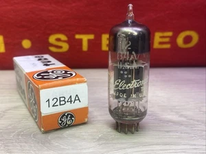 GE 12B4A Röhre Black Plate SQ Getter NOS getestet 100% - Bild 1 von 4