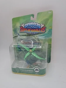 Brandneu Skylanders SuperChargers Stealth Stinger Fahrzeug Figur - Bild 1 von 3