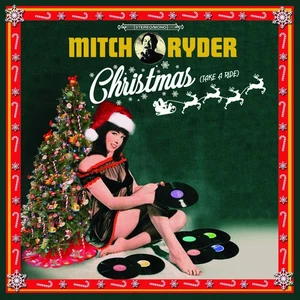 Mitch Ryder Christmas (Take a Ride) (CD) Album - Picture 1 of 1