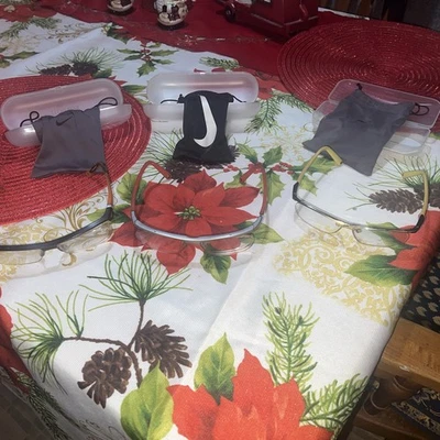 ÓCULOS AUTÊNTICOS Nike vermelho, laranja e limão com estojo e pano de transporte raro - Imagem 1 de 4