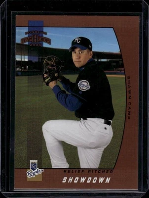 2005 Donruss Team Heroes Showdown Bronze #156 Shawn Camp /100 Kansas City Royals - Image 1 of 2