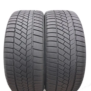 225 45 18 2x CONTINENTAL 225/45 R18 94V RunFlat BMW Winterreifen 2017 6,5mm - Bild 1 von 7