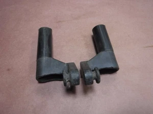 Jeep Wrangler YJ 87-95 Factory Soft Top Frame Guides Rear Feet OEM Free Ship - Picture 1 of 3