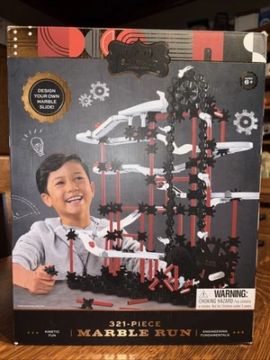 FAO Schwarz 321 Piece Marble Run Toy Set with Original Box -- Great STEM Project - Image 1 of 4