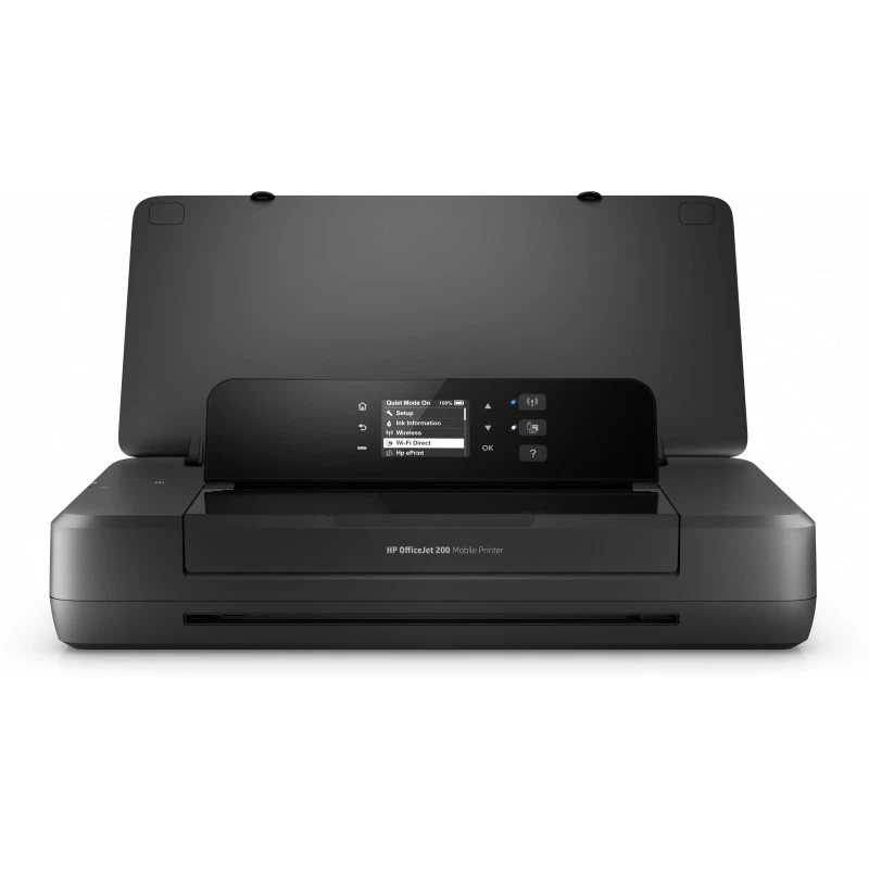 HP Officejet 200 Mobile imprimante jets d'encres Couleur 4800 x 1200 DPI A4 ... - Photo 1/1