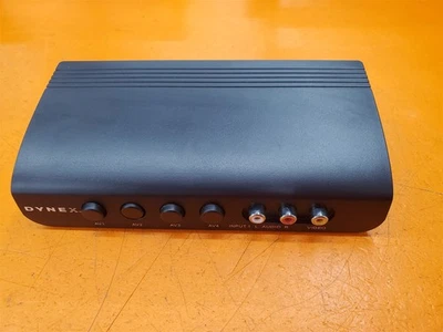 ⭐️⭐️⭐️⭐️⭐️ Dynex Audio Video Selector Switch Box DX-VS201A - Image 1 of 4
