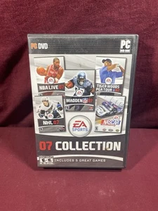 EA Sports 07 Colección NBA Live NHL Madden Tiger Woods PGA Tour Nascar PC - Imagen 1 de 6