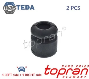 301 565 RUBBER BUFFER BUMP STOP PAIR FRONT TOPRAN 2PCS NEW OE REPLACEMENT - Picture 1 of 5