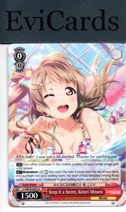 Keep It a Secret Kotori Minami - LSS/WE39-E025 - N - Picture 1 of 1