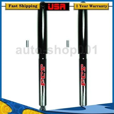 2 FCS Rear Shocks Struts Shock Absorber For Plymouth Fury II 1974 - Image 1 of 2