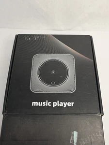 Gueray Portable Desktop FM Radio CD Music Player Remote Speakers KC-806 White - Picture 1 of 2