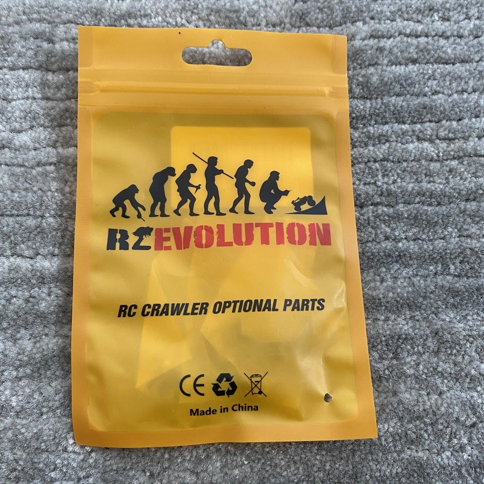 Bloque de rueda RC Evolution para Traxxas TRX-4M negro RC oruga piezas de actualización Foto 1 de 4