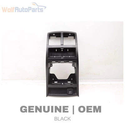 Mercedes-Benz GL550 2008-2012 - consola central trasera montura/panel 1646800507 Foto 1 de 4