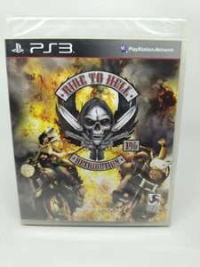 Ride to Hell: Retribution PlayStation 3 PS3 Brand New (English) Factory Sealed - Picture 1 of 2