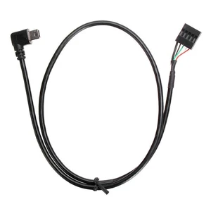 FOR CORSAIR Hydro Series H100i H80i CPU Cooler USB Interface Cable Black - Afbeelding 1 van 12