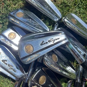 BEN HOGAN🚩Medallion Irons/ 2i-9i+EQ/ Apex 3 Reg Flex Steel Shafts BH Orig Grips - Picture 1 of 22