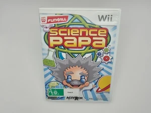 Science Papa (Nintendo Wii, 2009) PAL Complete - Picture 1 of 3