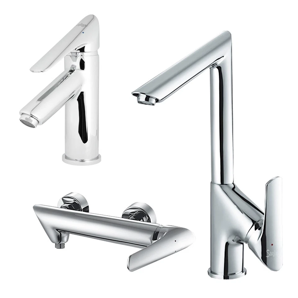 Rubinetto Miscelatore cucina lavandino Doccia Bagno Lavello Selezione Sanlingo - Immagine 1 di 1