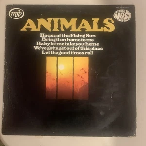 The Animals, LP, UK Press, VG+, The Most Of, MFP-5218 - Picture 1 of 4